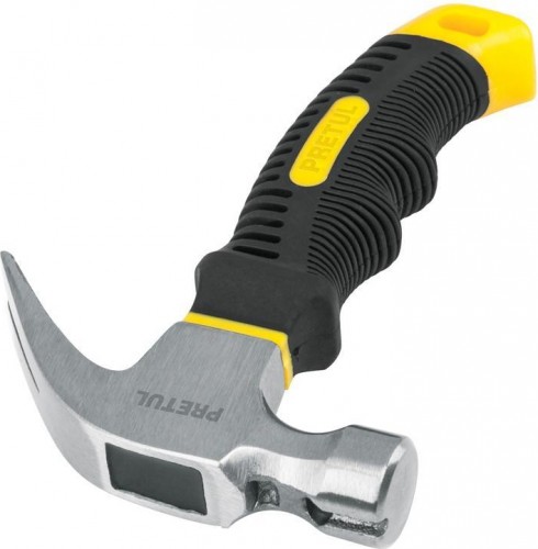 Молоток - гвоздодер TRUPER MO-10E фиберглассовая ручка 280 гр 22291 22291