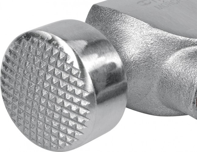 Молоток - гвоздодер TRUPER MOR-24F деревянная ручка 680 гр 16662 16662 - изображение 2