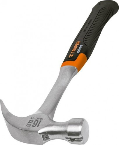 Молоток - гвоздодер TRUPER MXC-20 виброгасящая ручка 16820 560 гр 16820