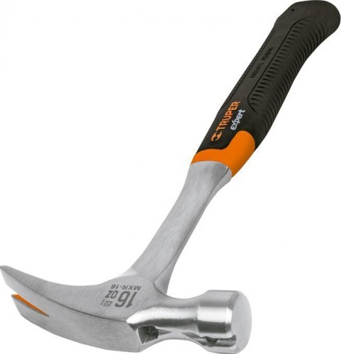 Молоток - гвоздодер TRUPER MXR-20 виброгасящая ручка 560 гр 16821 16821