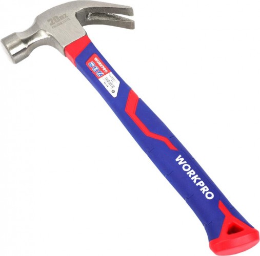 Молоток-гвоздодер WORKPRO WP241012 560гр - изображение 3