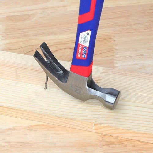 Молоток-гвоздодер WORKPRO WP241011 450гр - изображение 2