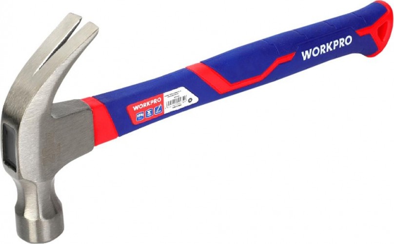 Молоток-гвоздодер WORKPRO WP241012 560гр - изображение 2