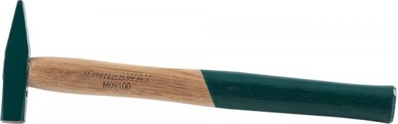 Молоток JONNESWAY M09100 с деревянной ручкой (орех), 100 гр. 049048