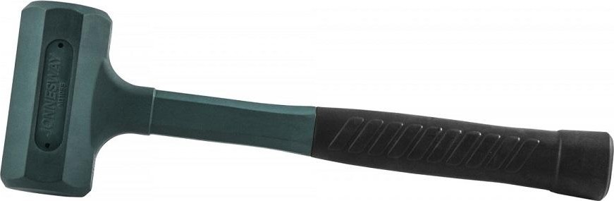 Молоток JONNESWAY M11035 резиновый без отдачи, 400 гр. 047813