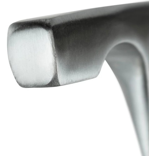 Молоток каменщика BERGER BG1529 цельнокованый 600 г. 335 мм, 3-компонентная рукоят - изображение 3