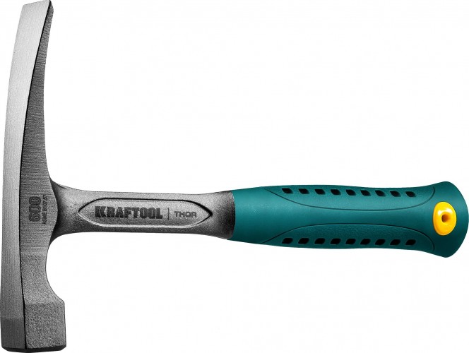 Молоток каменщика KRAFTOOL "THOR" цельнокованный 600 г, 20191