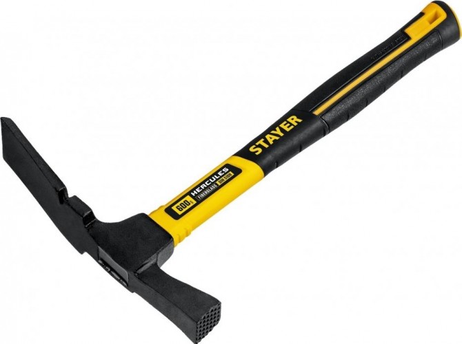 Молоток каменщика STAYER Hercules 600 г с фиберглассовой рукояткой, 20161_z01 - изображение 2