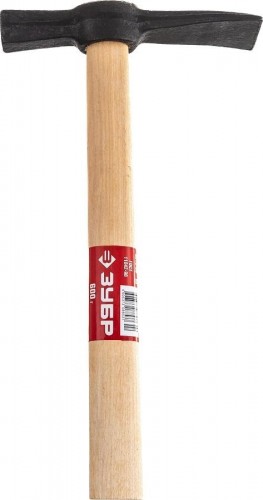 Молоток каменщика ЗУБР МАСТЕР 600 г с деревянной рукояткой, 2015-06_z02 - изображение 3