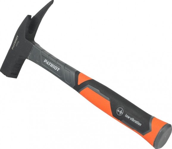 Молоток кровельщика PATRIOT RHF-600 600 гр. с фиберглассовой рукояткой 350001030 - изображение 3