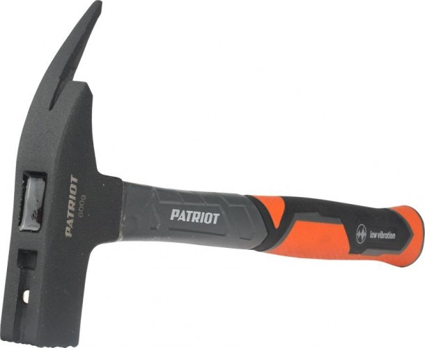 Молоток кровельщика PATRIOT RHF-600 600 гр. с фиберглассовой рукояткой 350001030 - изображение 2