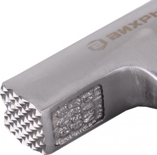 Молоток кровельщика ВИХРЬ 600гр цельнометаллический, двухкомпонентная рукоятка 73/6/8/9 - изображение 4