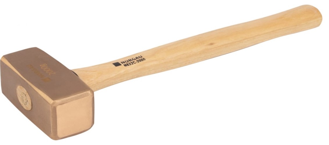Молоток медный Norgau N622C-2000 2000 г 075217120