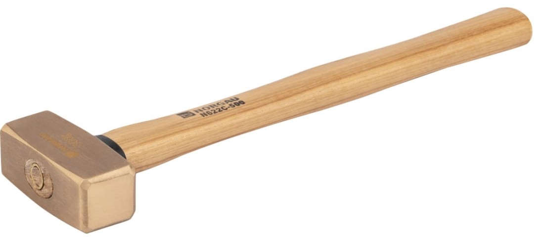 Молоток медный Norgau N622C-500 500 г 075217105