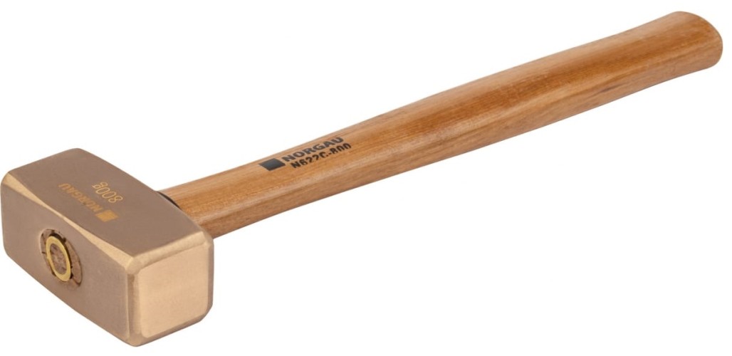 Молоток медный Norgau N622C-800 840 г 075217108