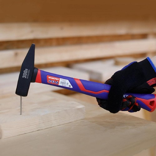 Молоток механика WORKPRO WP241022 300гр - изображение 5