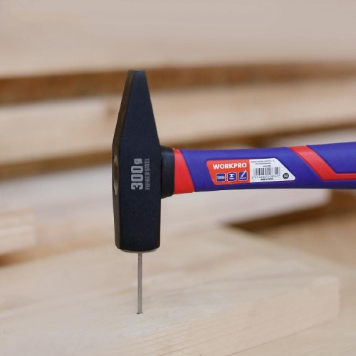 Молоток механика WORKPRO WP241022 300гр - изображение 4