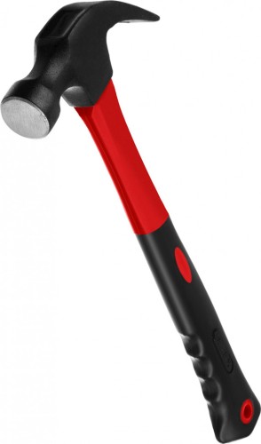Молоток Mirax 450г 450 г, с фиберглассовой рукояткой 20231-450