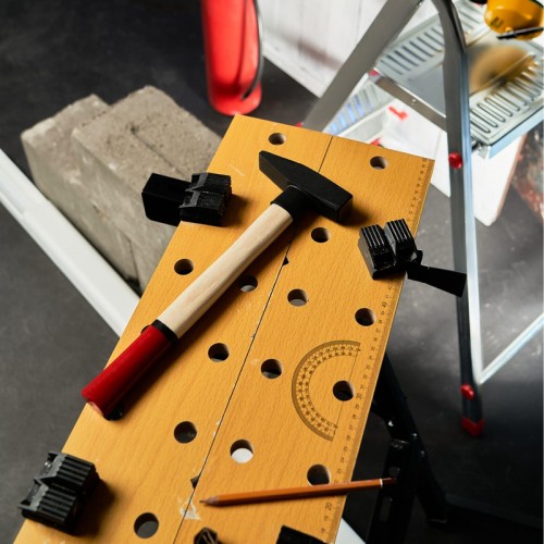 Молоток REXANT 12-8105 слесарный с деревянной рукояткой 500 г - изображение 3