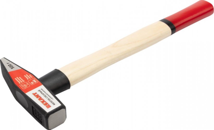 Молоток REXANT 12-8105 слесарный с деревянной рукояткой 500 г