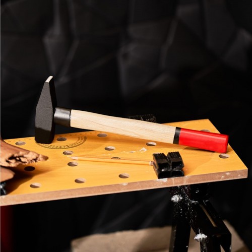 Молоток REXANT 12-8108 слесарный с деревянной рукояткой 800 г - изображение 4