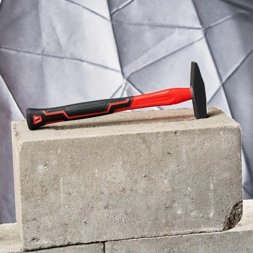 Молоток REXANT 12-8113 слесарный с фибергласовой рукояткой 300 г - изображение 4