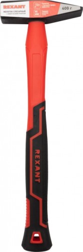 Молоток REXANT 12-8114 слесарный с фибергласовой рукояткой 400 г - изображение 2