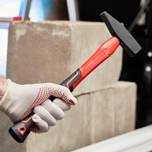 Молоток REXANT 12-8114 слесарный с фибергласовой рукояткой 400 г - изображение 4