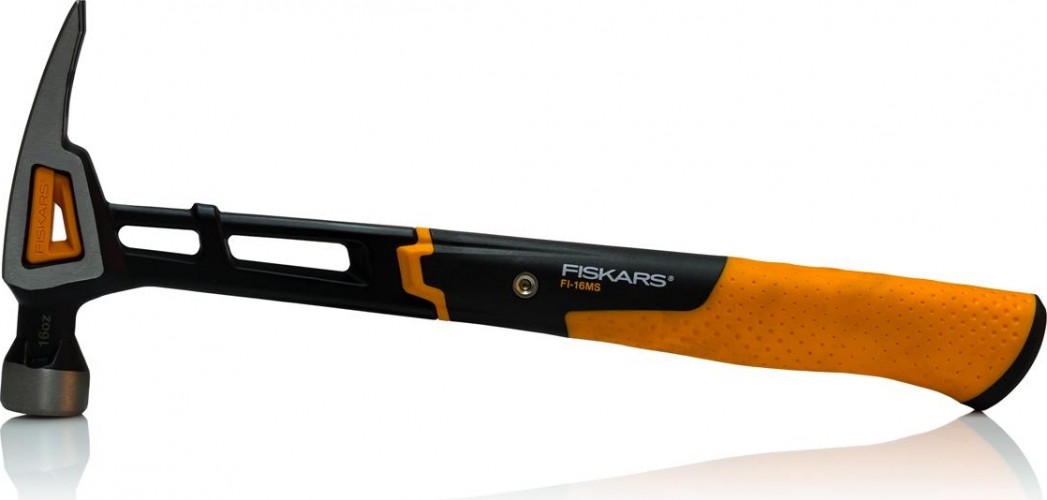 Молоток с гвоздодером FISKARS 450 гр. 1020213 1020213
