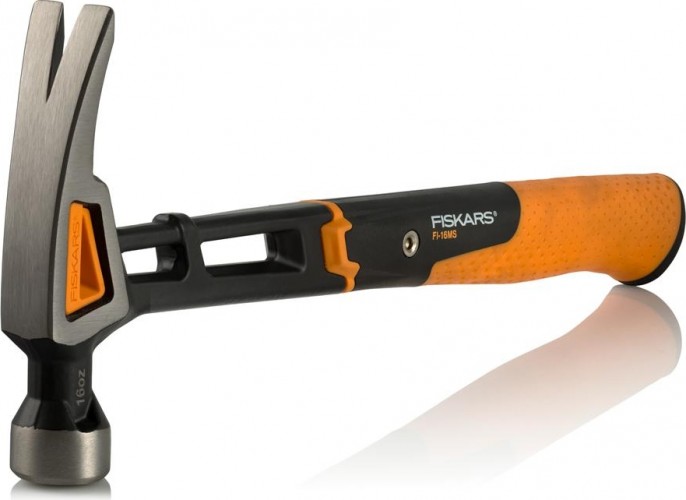 Молоток с гвоздодером FISKARS 450 гр. 1020213 1020213 - изображение 2