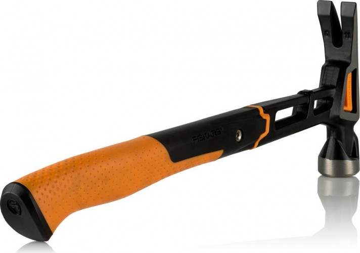 Молоток с гвоздодером FISKARS 570 гр. 1020215 1020215 - изображение 3