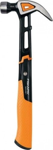 Молоток с загнутым гвоздодером FISKARS M 16oz/13.5" 1027202 1027202