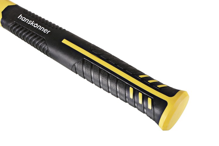 Молоток слесарный HANSKONNER HK1010-83-1000 усиленный, 1000гр. - изображение 5