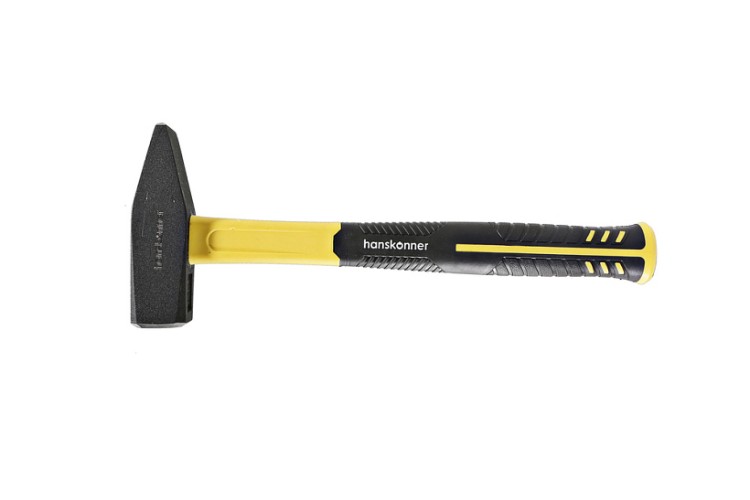 Молоток слесарный HANSKONNER HK1010-83-1000 усиленный, 1000гр. - изображение 2