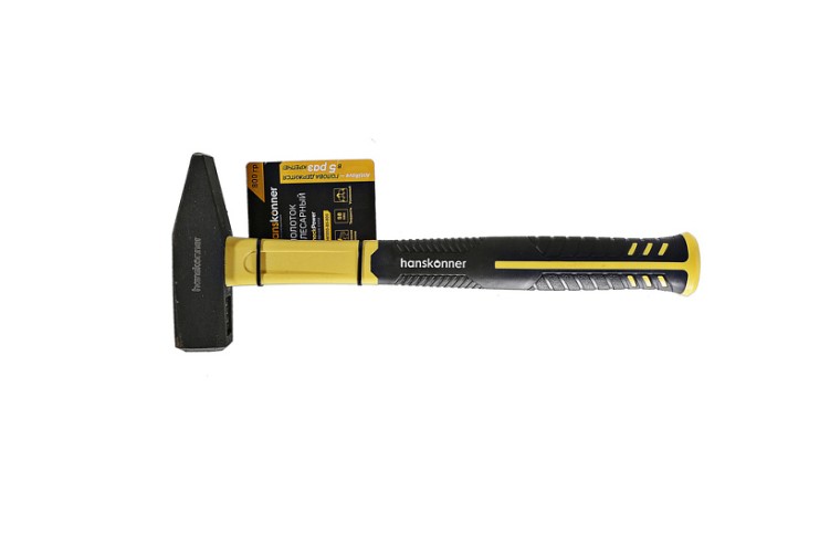 Молоток слесарный HANSKONNER HK1010-83-800 усиленный, 800гр. - изображение 2