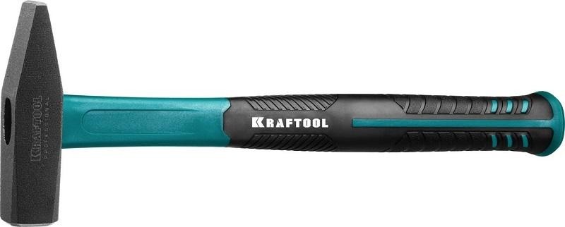 Молоток слесарный KRAFTOOL Fiberglass 300 г с фиберглассовой рукояткой 2007-03