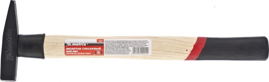 Молоток слесарный MATRIX 10232 500 гр., деревянная рукоятка