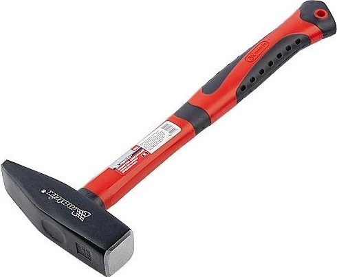 Молоток слесарный MATRIX 10330 500 гр., фибергласовая обрезиненная рукоятка