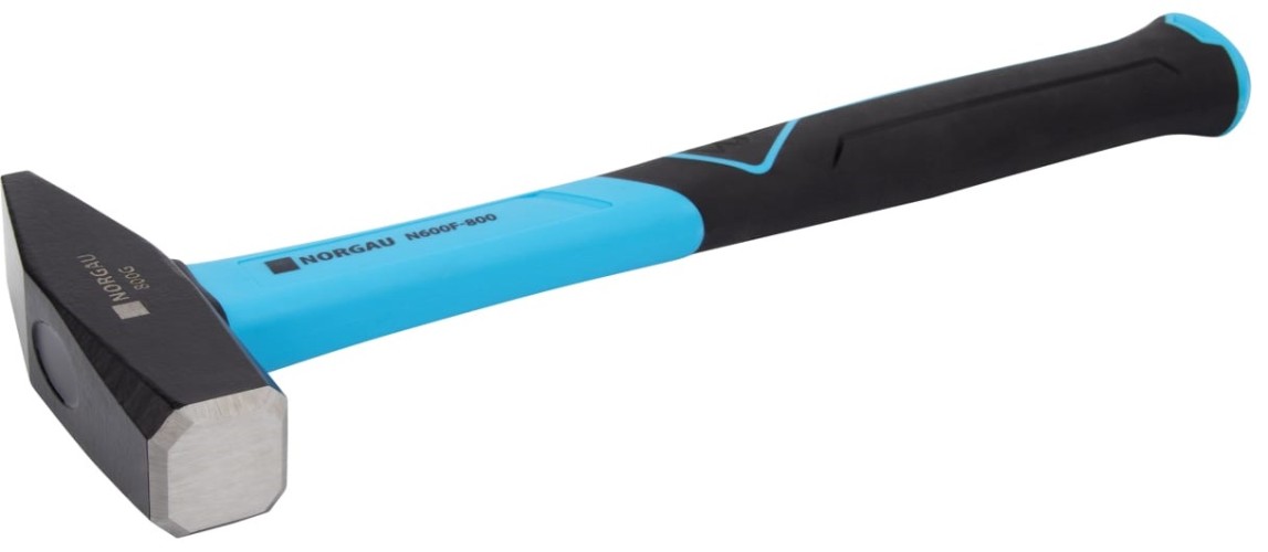 Молоток слесарный Norgau N600F-800 800 г фиберглассовый 075001080