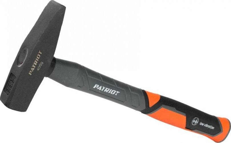 Молоток слесарный PATRIOT MHF-400 400 гр.  с фиберглассовой рукояткой 350001012 - изображение 2
