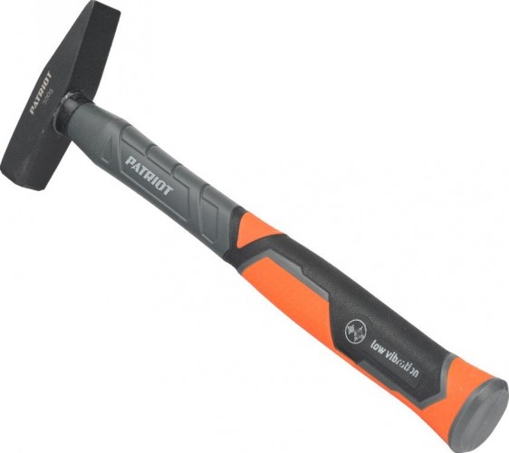 Молоток слесарный PATRIOT MHF-300 300 гр.  с фиберглассовой рукояткой 350001010 - изображение 2