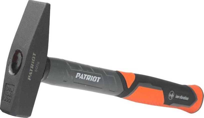 Молоток слесарный PATRIOT MHF-500 500 гр.  с фиберглассовой рукояткой 350001014 - изображение 4