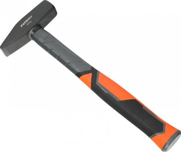Молоток слесарный PATRIOT MHF-600 600 гр. с фиберглассовой рукояткой 350001016 - изображение 3