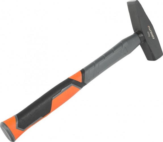 Молоток слесарный PATRIOT MHF-400 400 гр.  с фиберглассовой рукояткой 350001012 - изображение 3