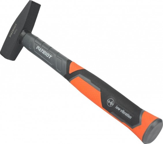 Молоток слесарный PATRIOT MHF-500 500 гр.  с фиберглассовой рукояткой 350001014 - изображение 3
