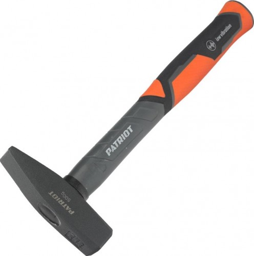 Молоток слесарный PATRIOT MHF-500 500 гр.  с фиберглассовой рукояткой 350001014 - изображение 2
