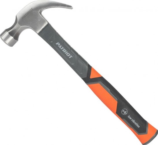 Молоток слесарный PATRIOT СHF-570 570 гр. с фиберглассовой рукояткой 350001024