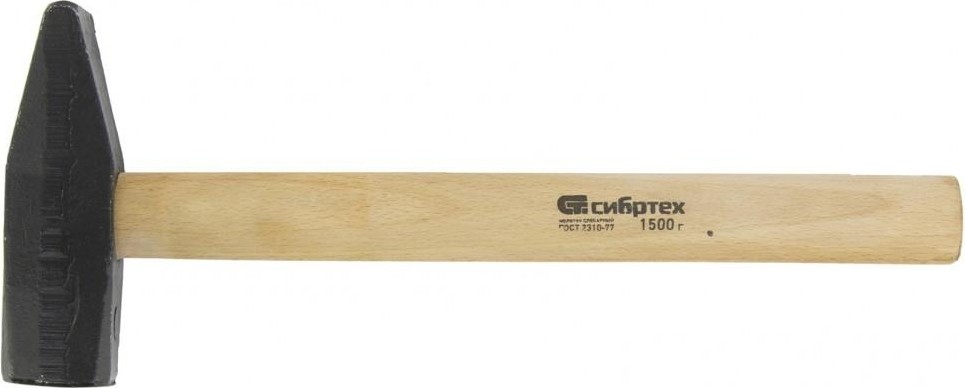 Молоток слесарный СИБРТЕХ 1500 гр 10223 10223