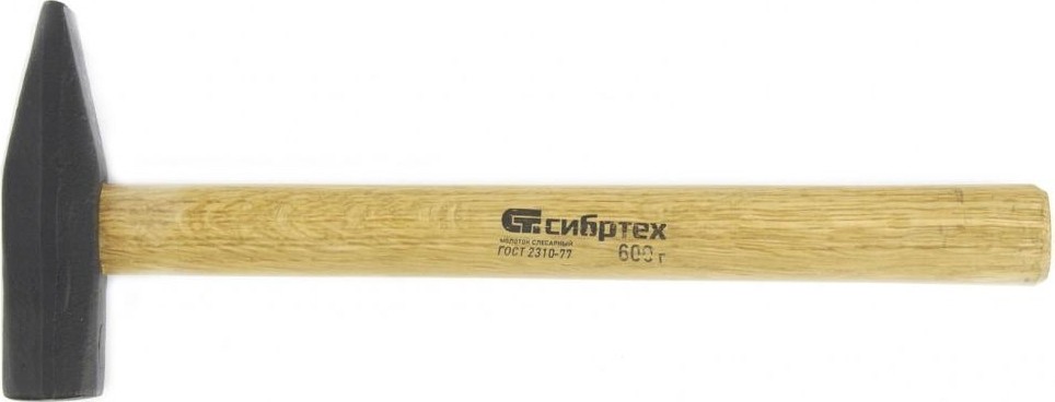Молоток слесарный СИБРТЕХ 600 гр 10219 10219