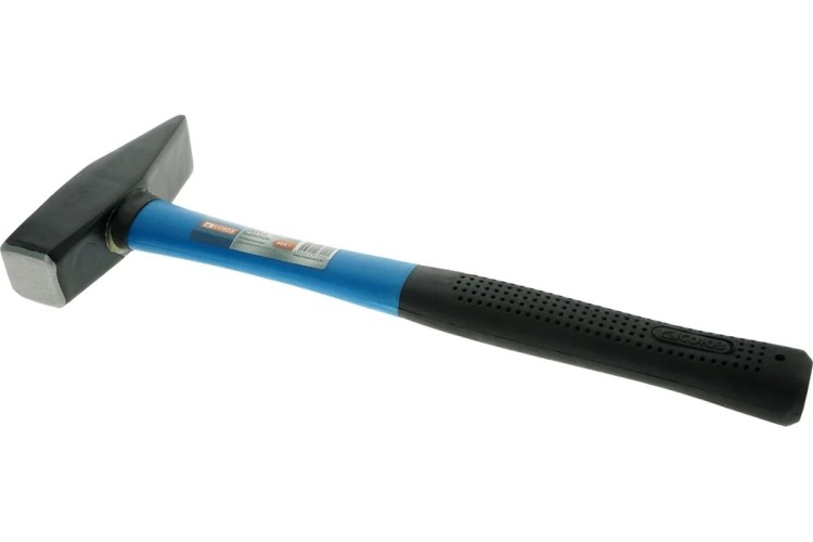 Молоток слесарный СОЮЗ 1010-22-FB0800C фибергласс, кованый боек 800гр - изображение 3